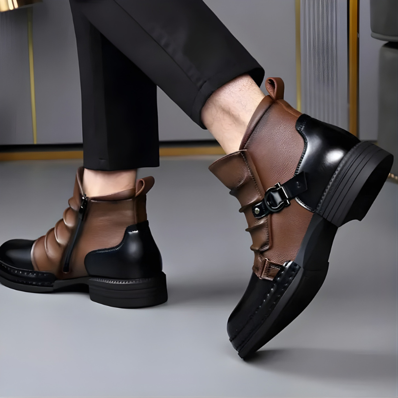 HARRISON OF CALIFORNIA | BUCKLE BOOTS FOR MEN