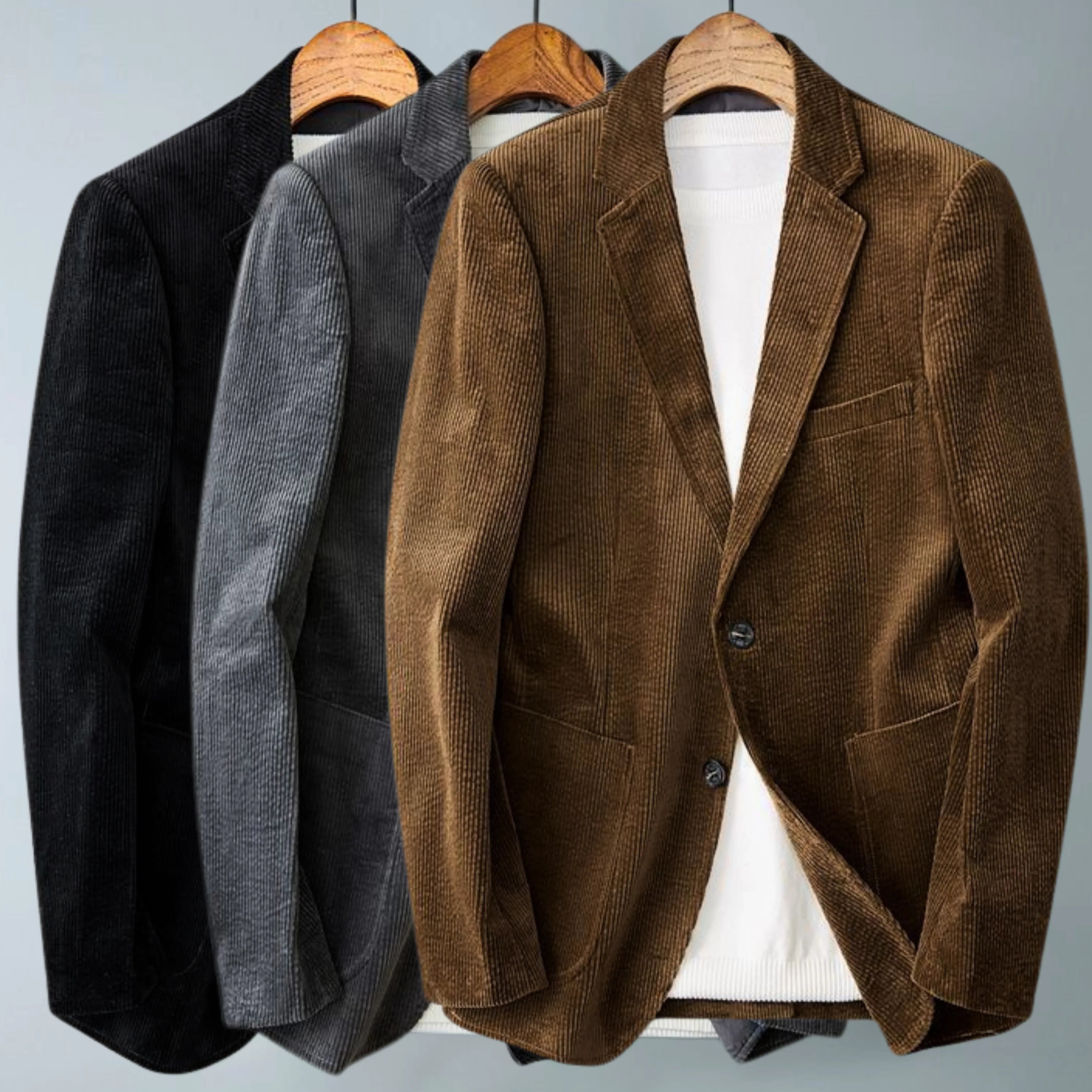 HARRISON OF CALIFORNIA | CORDUROY BLAZER FOR MEN