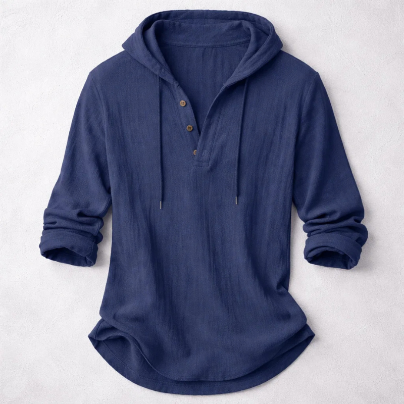 HARRISON OF CALIFORNIA | HOODIE SHIRT FOR MEN
