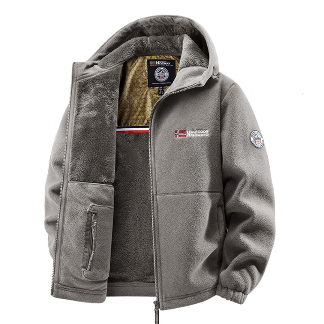 HARRISON OF CALIFORNIA | WINTER JACKET WITH THERMAL LINING FOR MEN