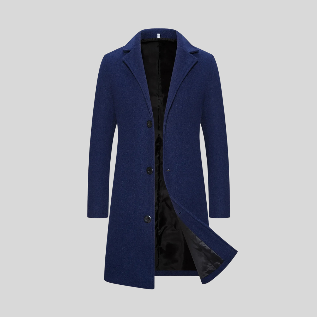 HARRISON OF CALIFORNIA | ELEGANT LONG COAT FOR MEN