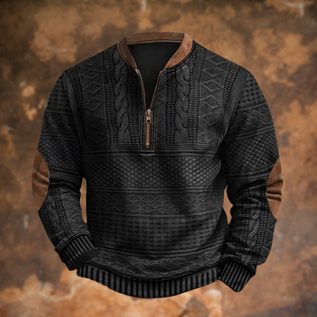HARRISON OF CALIFORNIA | OUTDOOR SWEATER FOR MEN
