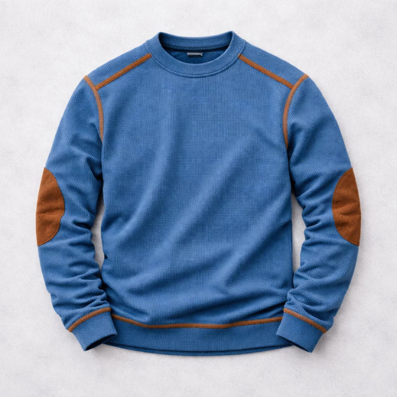 HARRISON OF CALIFORNIA | TEXTURED SWEATER FOR MEN
