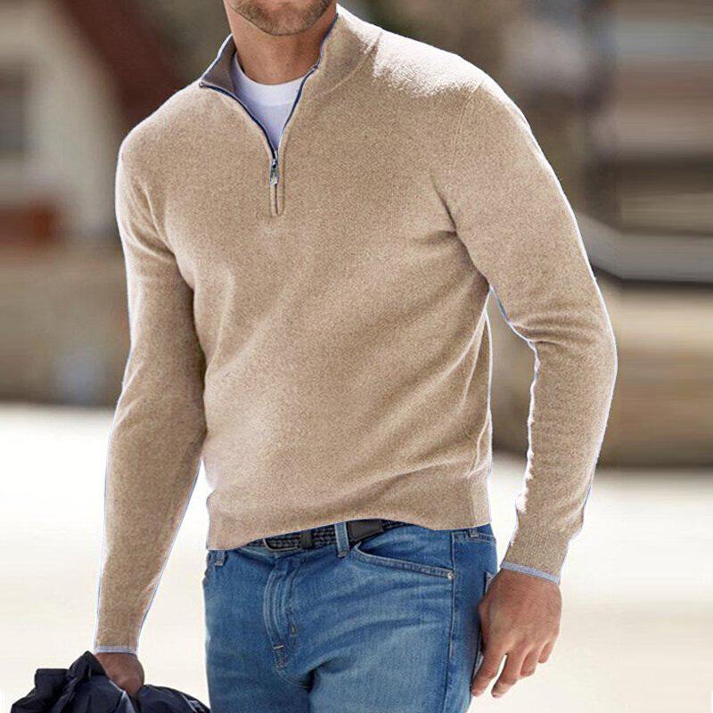 HARRISON OF CALIFORNIA | ZIP-UP PULLOVER FOR MEN