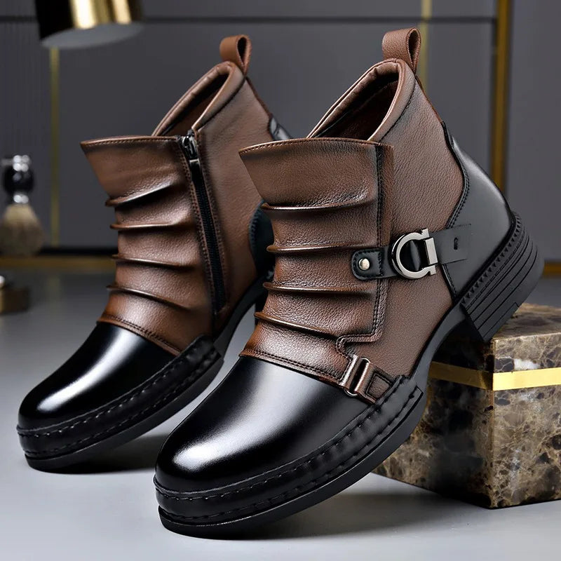 HARRISON OF CALIFORNIA | BUCKLE BOOTS FOR MEN
