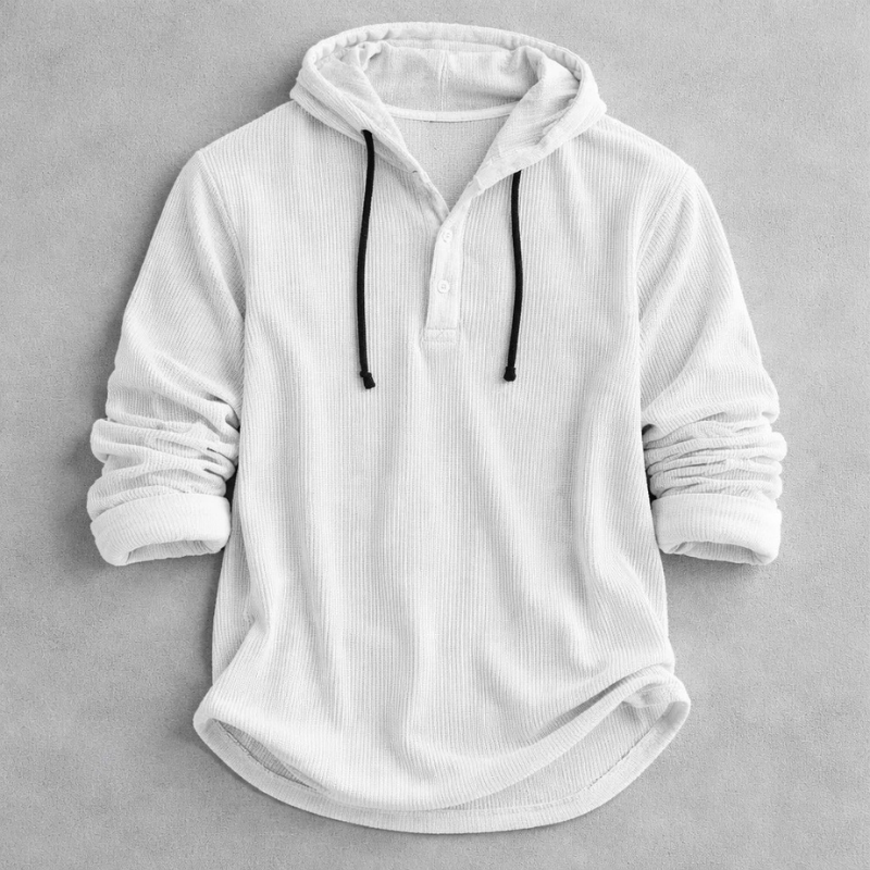 HARRISON OF CALIFORNIA | CORDUROY HOODIE FOR MEN