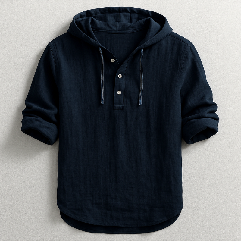 HARRISON OF CALIFORNIA | COTTON HOODIE FOR MEN