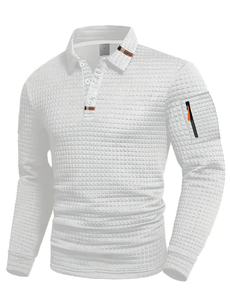 HARRISON OF CALIFORNIA | CLASSIC LONG SLEEVE SHIRT FOR MEN