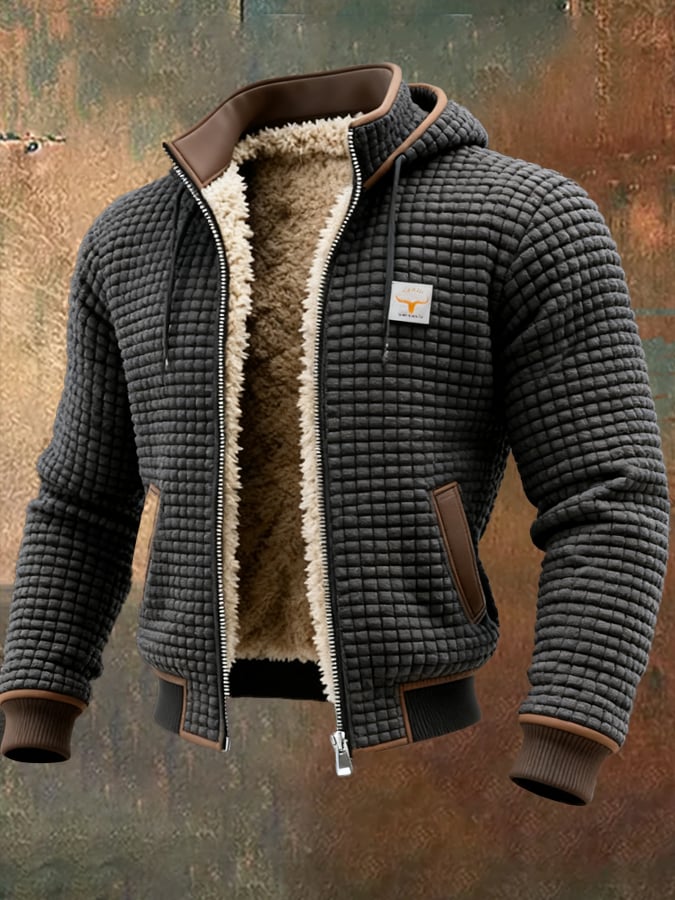 HARRISON OF CALIFORNIA | THERMAL IMPACT FLEECE JACKET FOR MEN