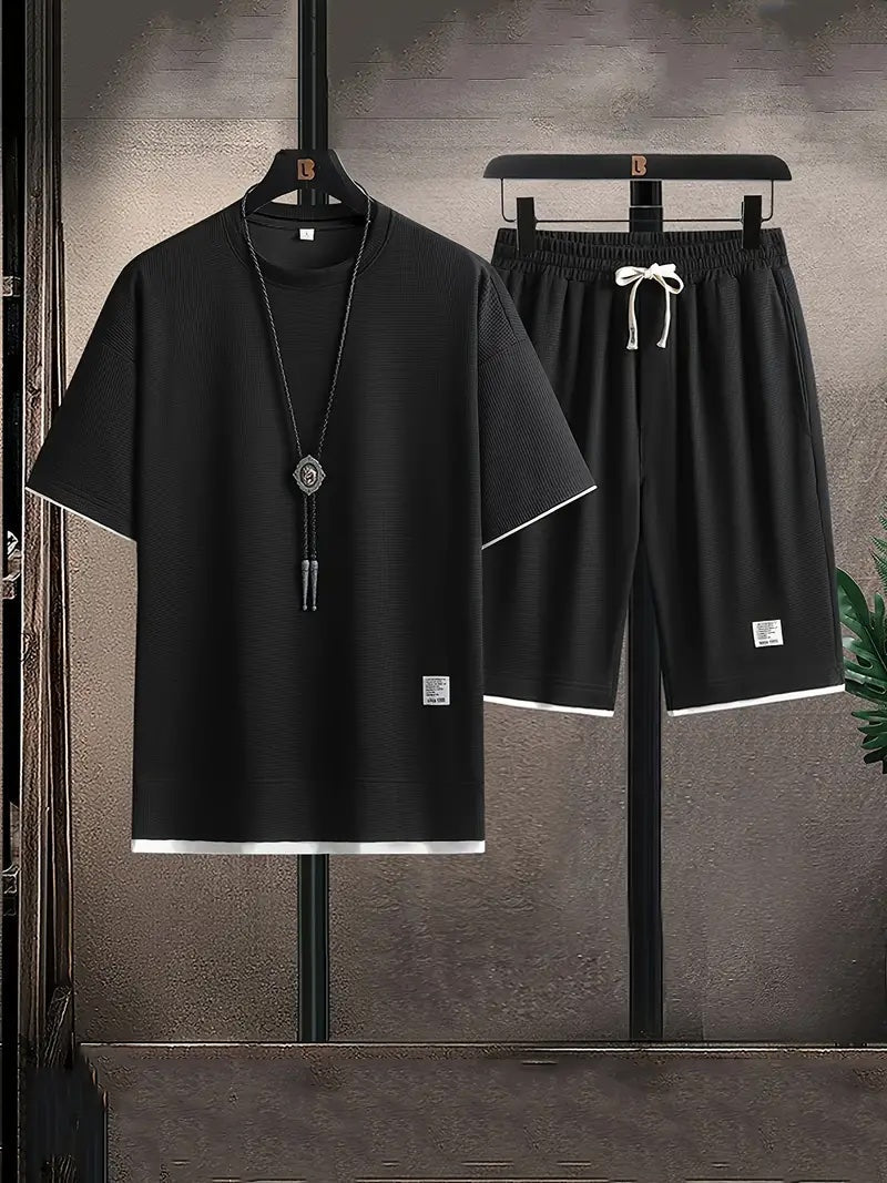 HARRISON OF CALIFORNIA | WAFFLE LOUNGE SET FOR MEN