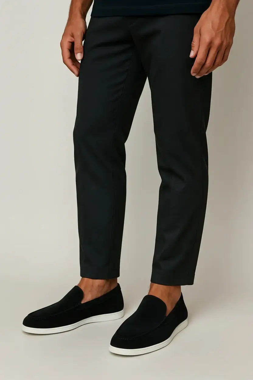 HARRISON OF CALIFORNIA | TEXTURED LOAFERS FOR MEN