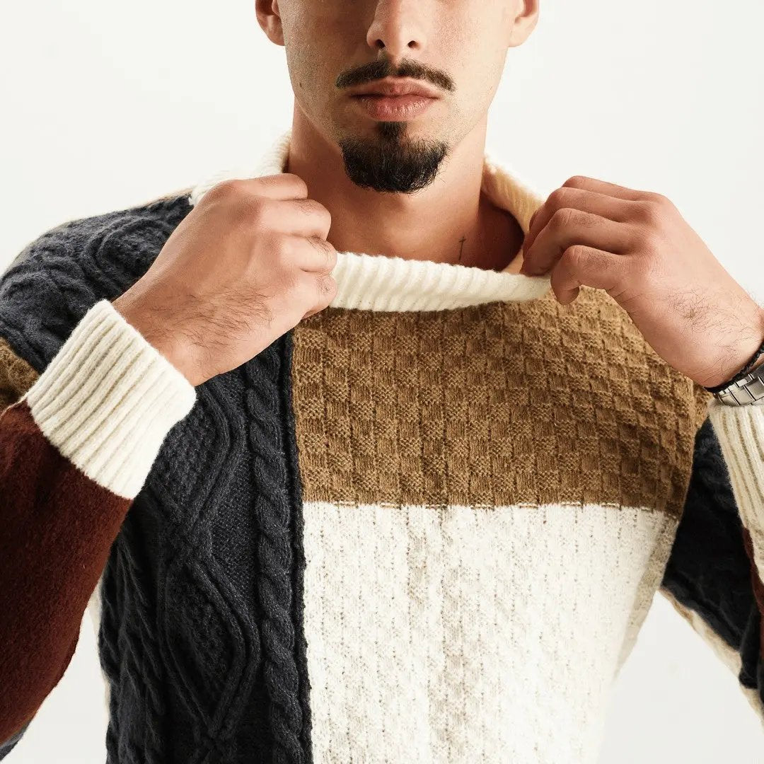 HARRISON OF CALIFORNIA | WARM SWEATER FOR MEN