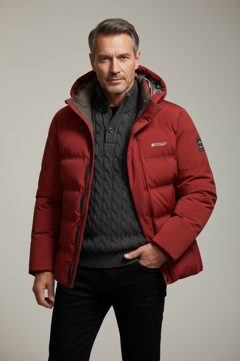 HARRISON OF CALIFORNIA | WINTER PARKA FOR MEN