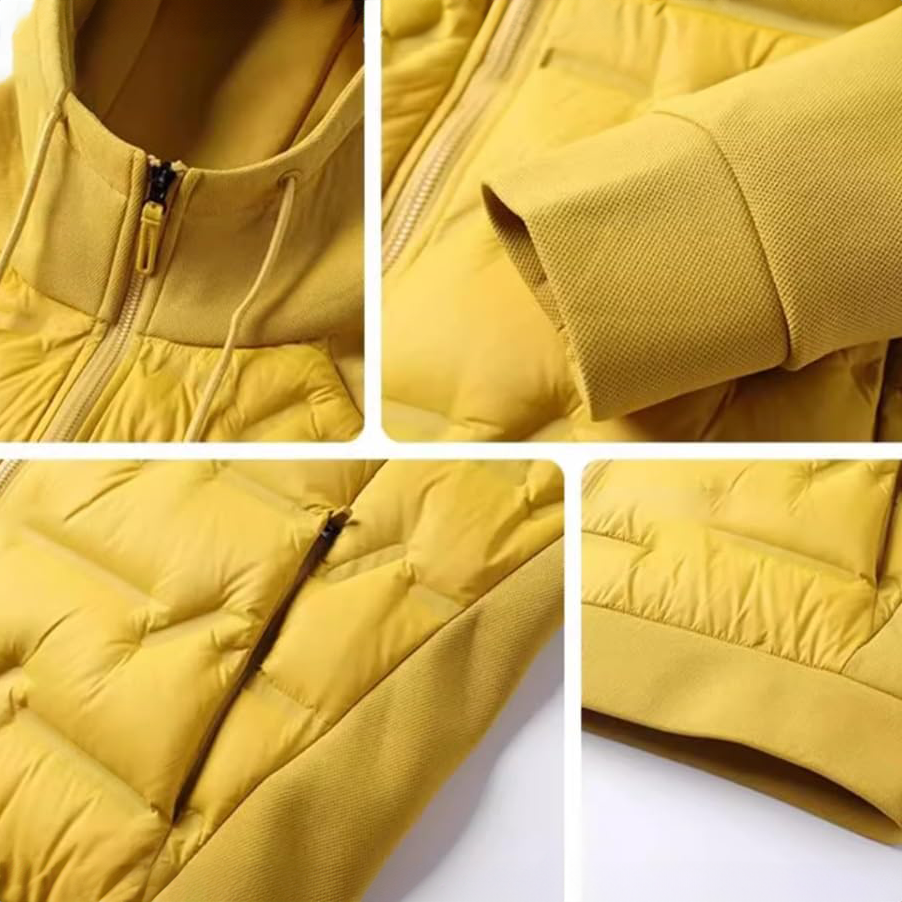 HARRISON OF CALIFORNIA | RELAXED HOODED JACKET