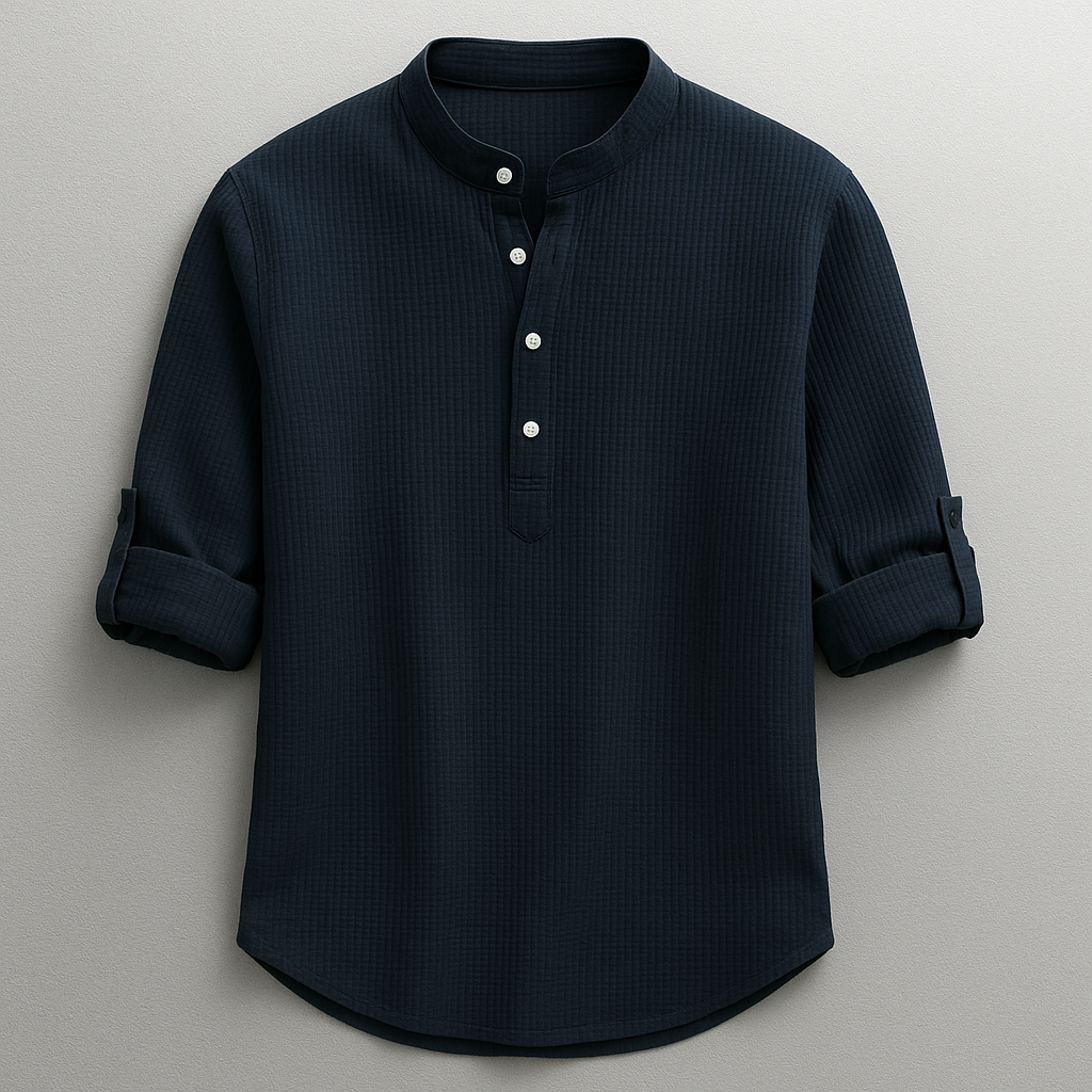 HARRISON OF CALIFORNIA | CLASSIC LINEN SHIRT FOR MEN