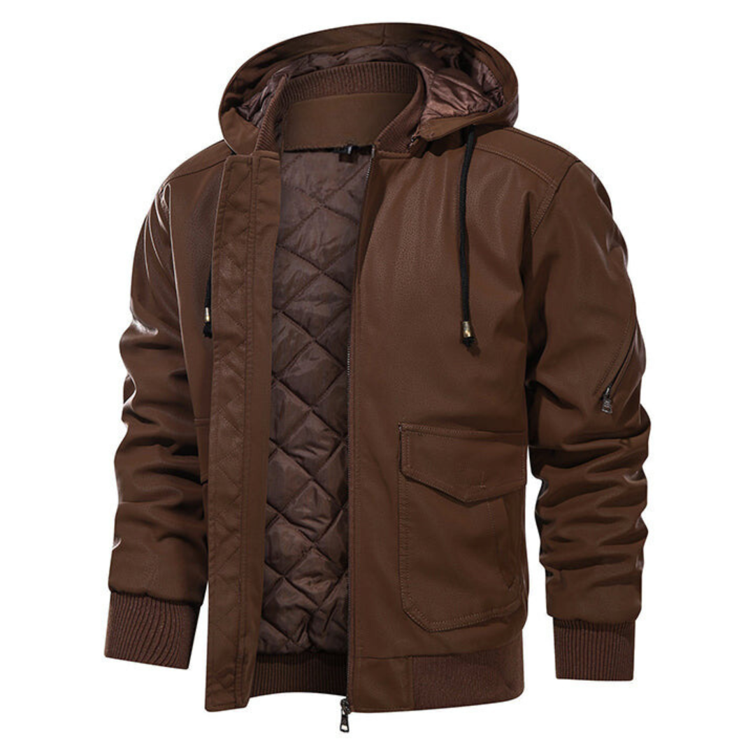 HARRISON OF CALIFORNIA | SIGNATURE LEATHER JACKET