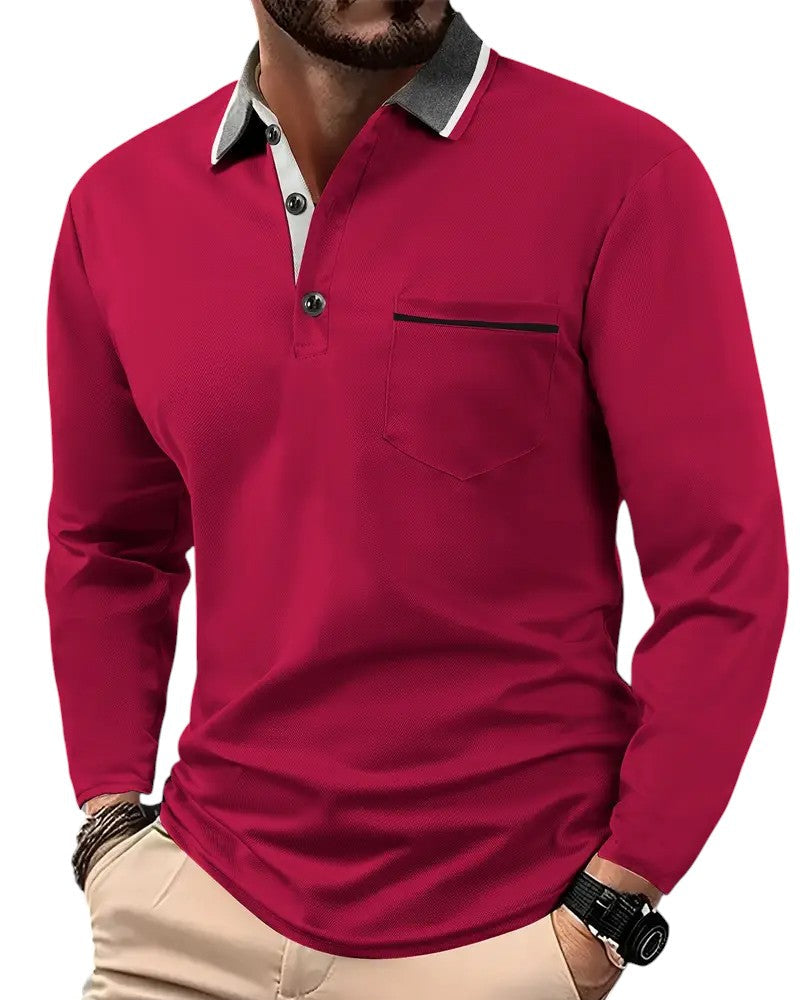 HARRISON OF CALIFORNIA | POLO CLASSIC LONG SLEEVE