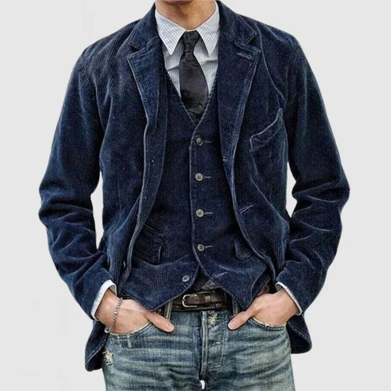 HARRISON OF CALIFORNIA | CORDUROY SUIT SET FOR MEN