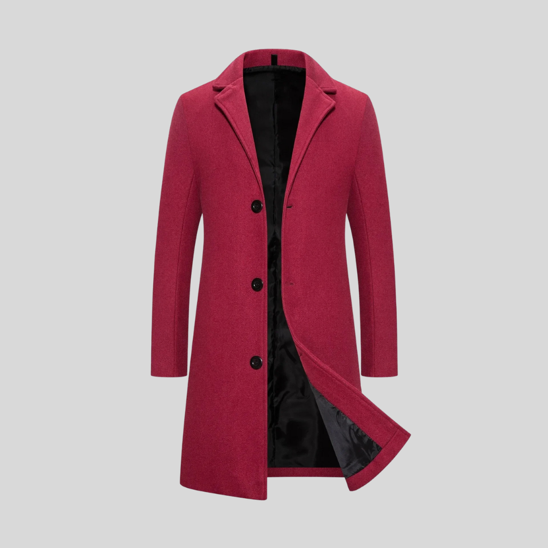 HARRISON OF CALIFORNIA | ELEGANT LONG COAT FOR MEN