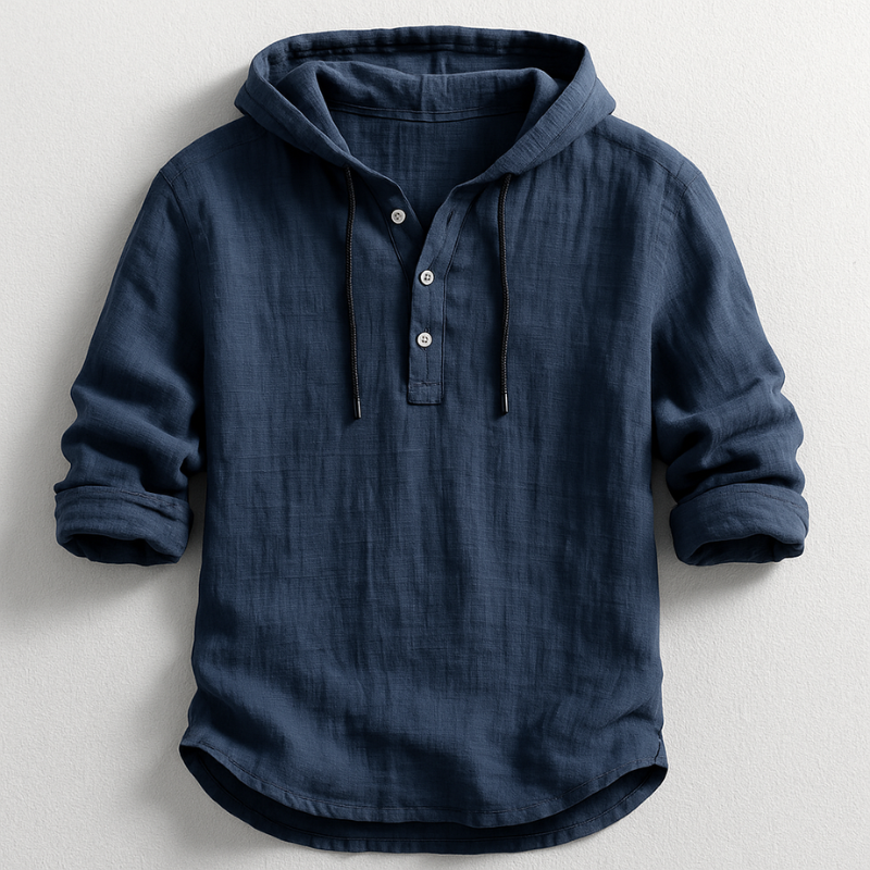 HARRISON OF CALIFORNIA | COTTON HOODIE FOR MEN
