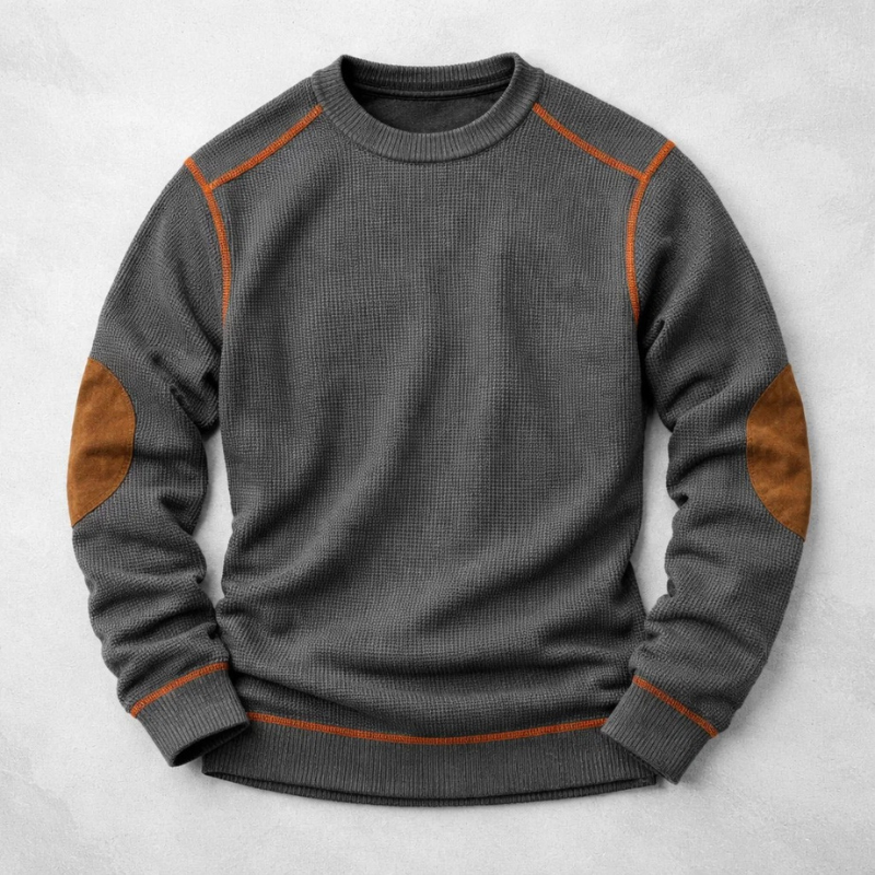 HARRISON OF CALIFORNIA | TEXTURED SWEATER FOR MEN