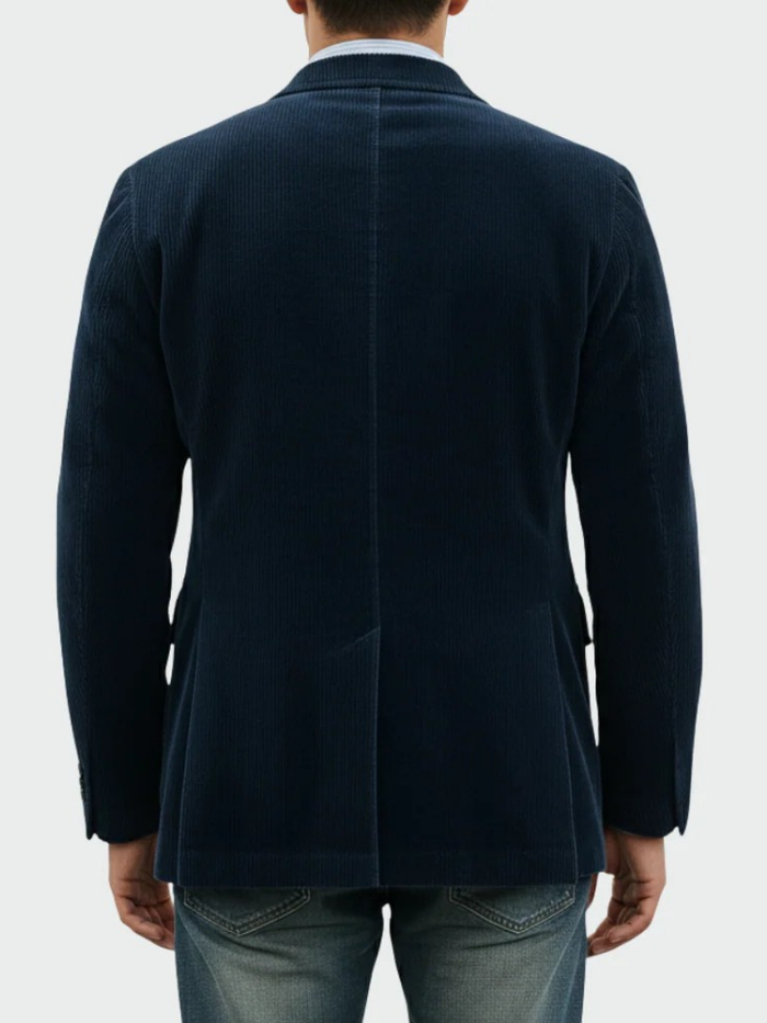 HARRISON OF CALIFORNIA | REFINED CORDUROY BLAZER SUIT FOR MEN