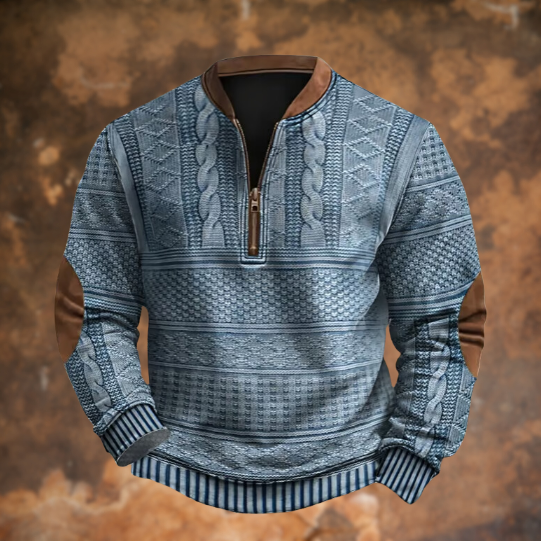HARRISON OF CALIFORNIA | OUTDOOR SWEATER FOR MEN