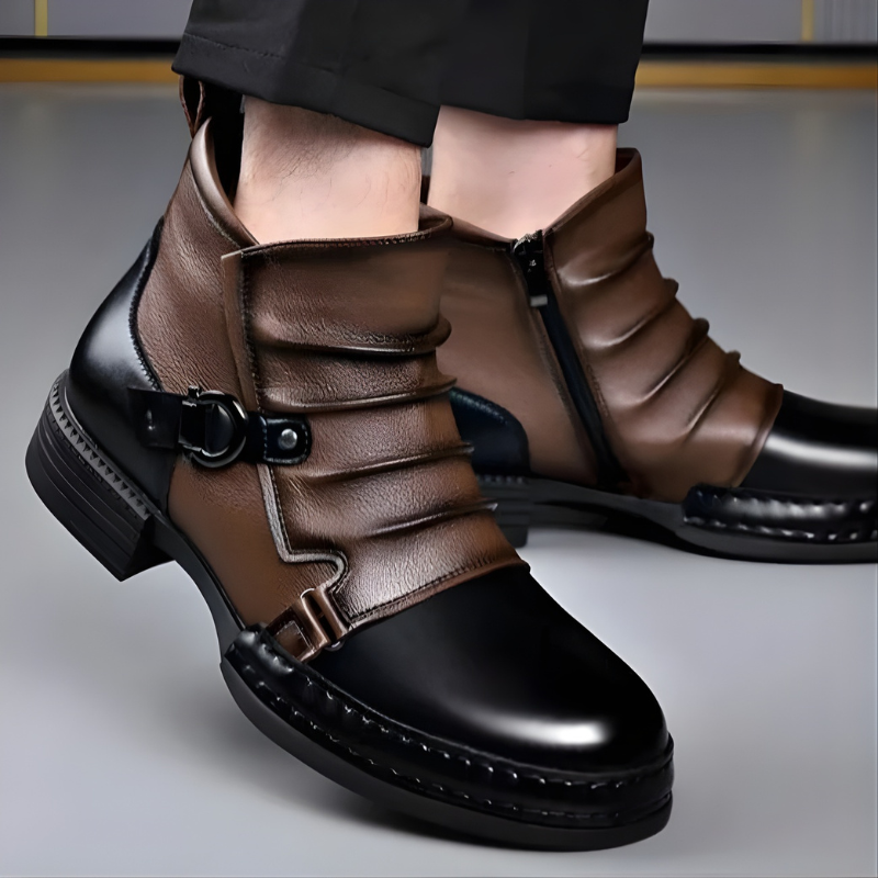 HARRISON OF CALIFORNIA | BUCKLE BOOTS FOR MEN