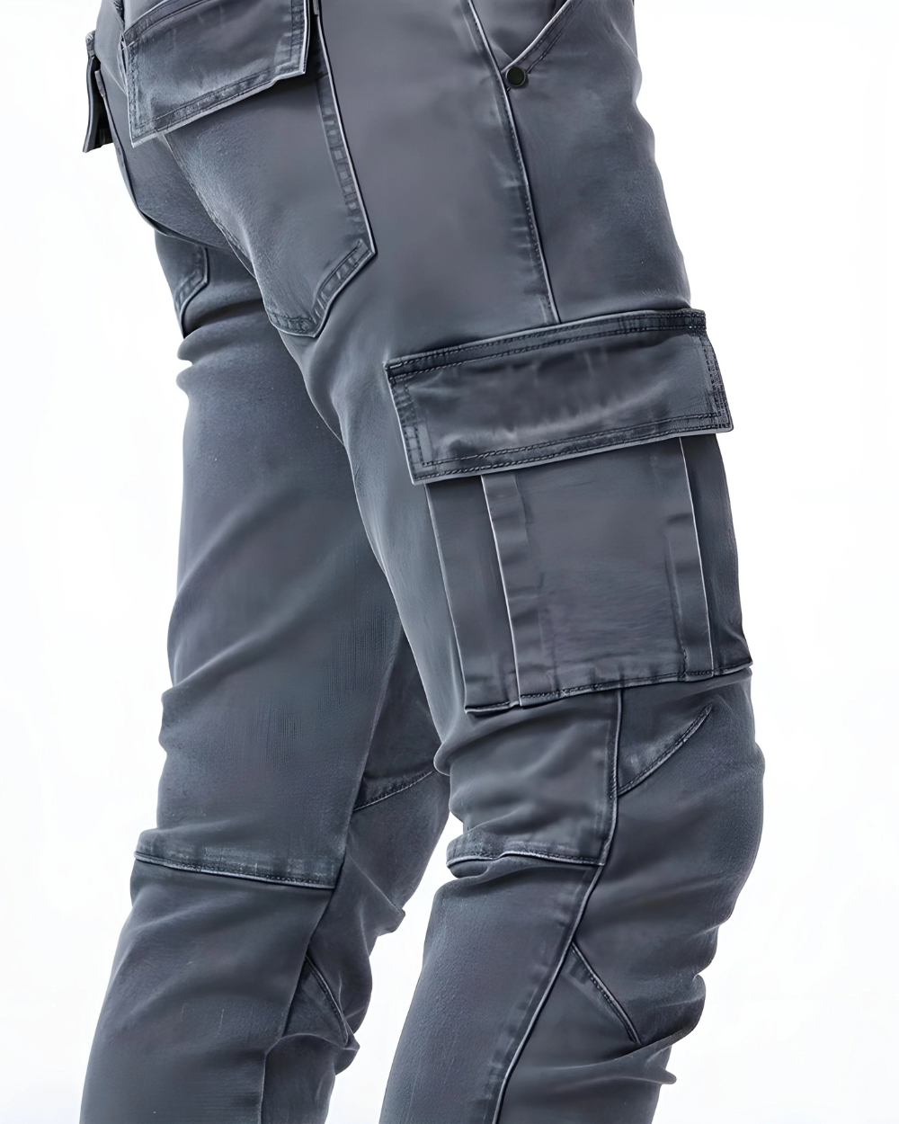 HARRISON OF CALIFORNIA | STRETCH CARGO PANTS FOR MEN