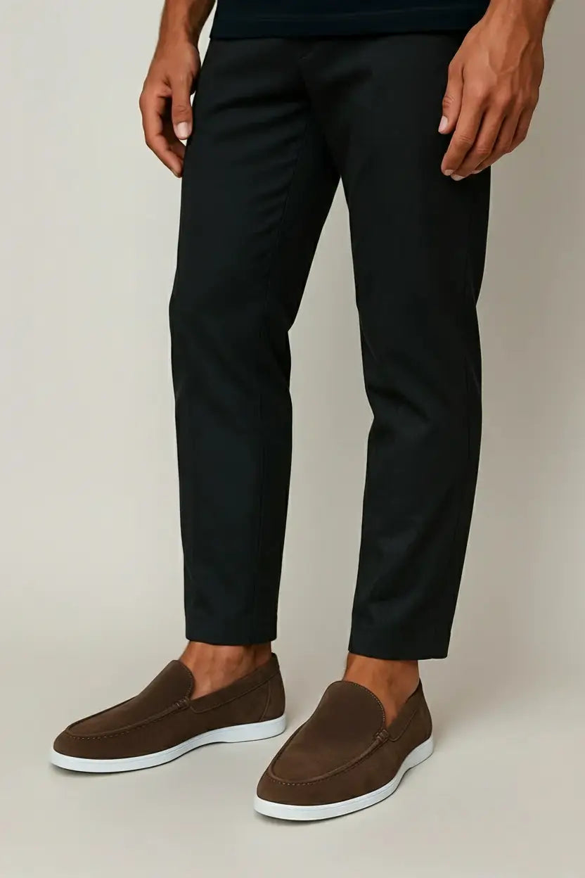 HARRISON OF CALIFORNIA | ELEGANT SUEDE LOAFERS FOR MEN