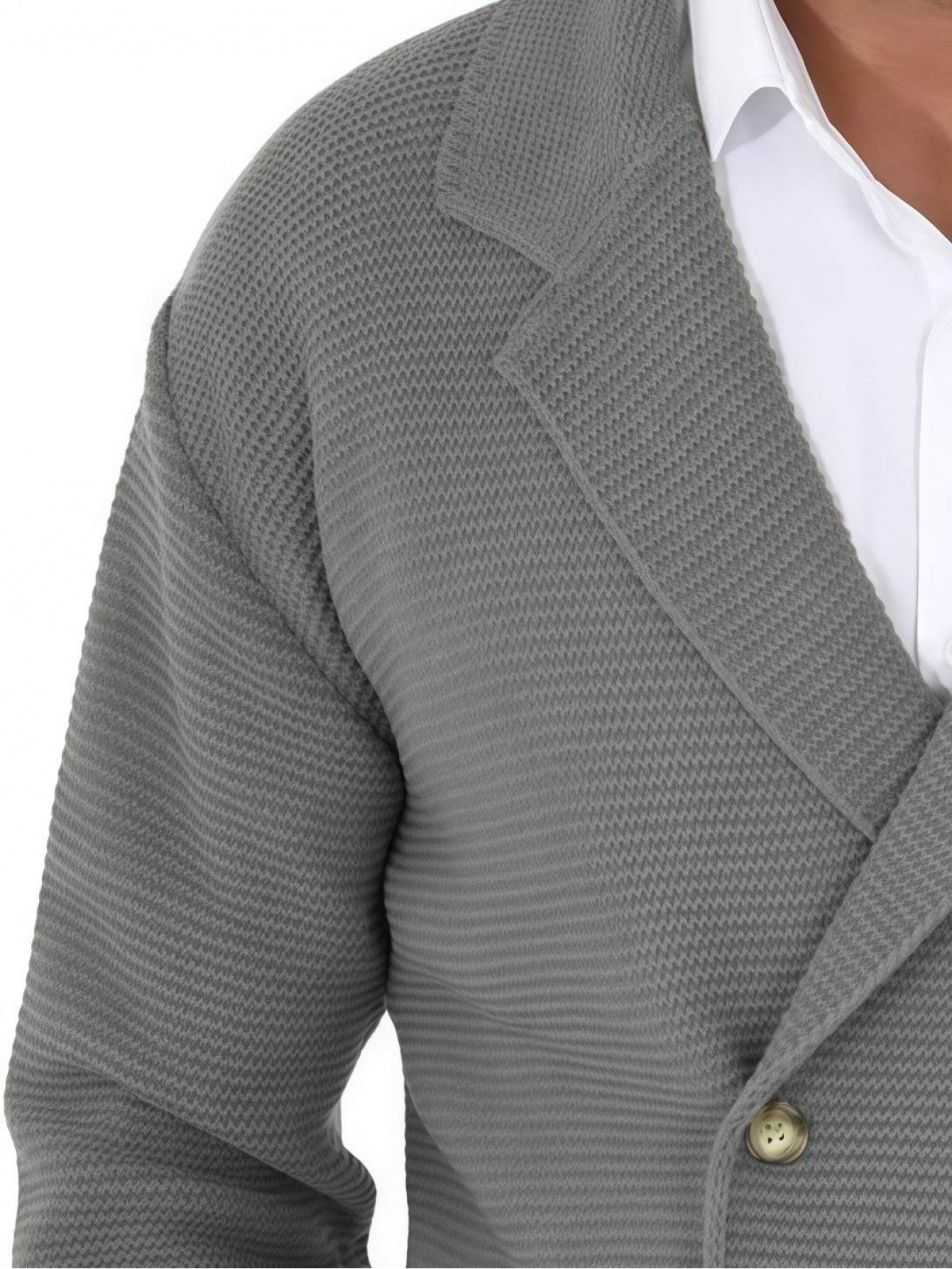 HARRISON OF CALIFORNIA | ELEGANT KNIT CARDIGAN FOR MEN