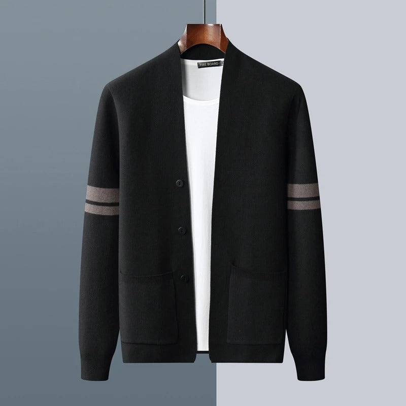 HARRISON OF CALIFORNIA | KNIT CARDIGAN FOR MEN
