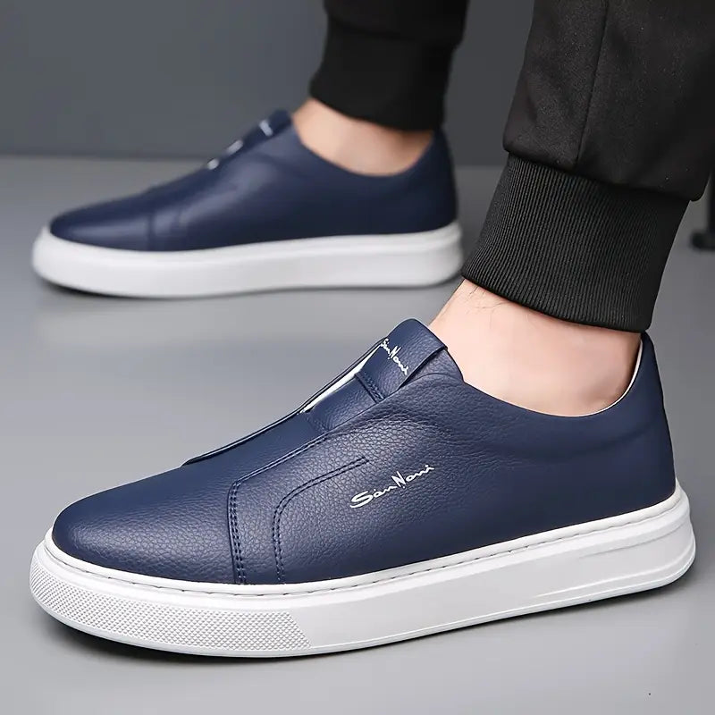 HARRISON OF CALIFORNIA | ELEGANT SLIP-ON SNEAKERS FOR MEN