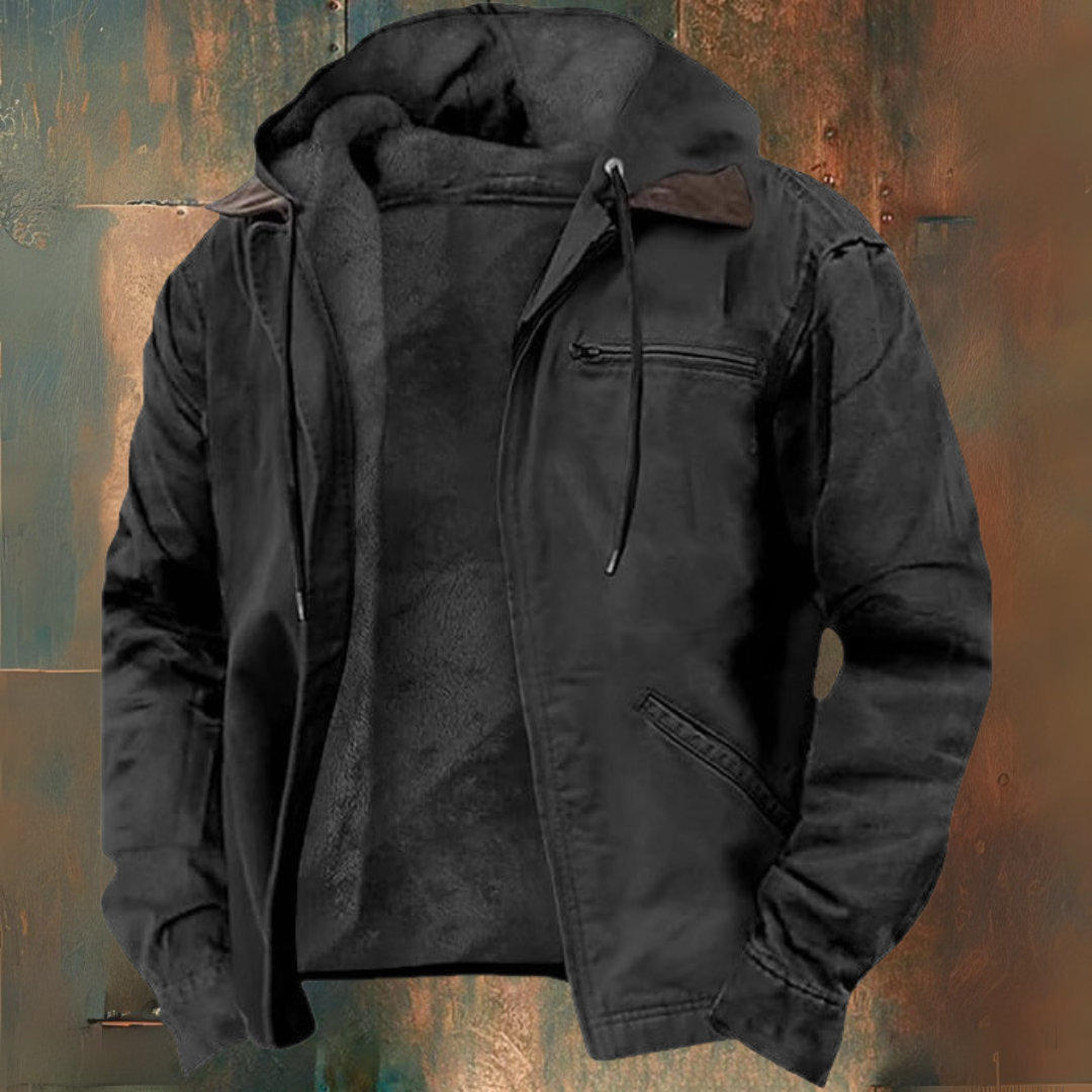 HARRISON OF CALIFORNIA | HOODED ZIP JACKET