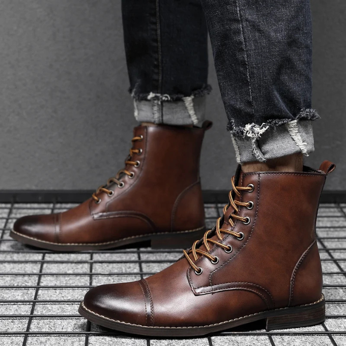 HARRISON OF CALIFORNIA | CITY BOOTS FOR MEN