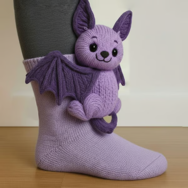HARRISON OF CALIFORNIA | SOFT ANIMAL SOCKS