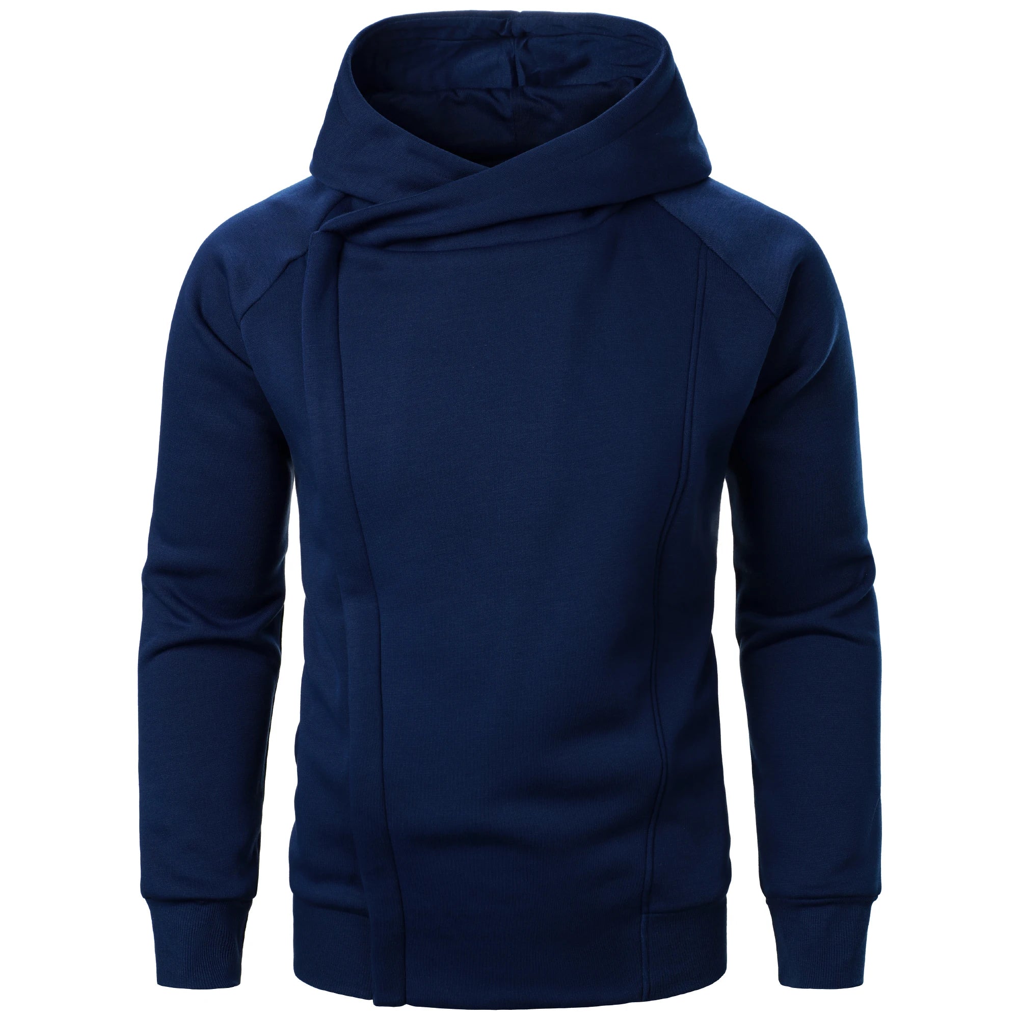 HARRISON OF CALIFORNIA | CROSSOVER ZIP HOODIE FOR MEN