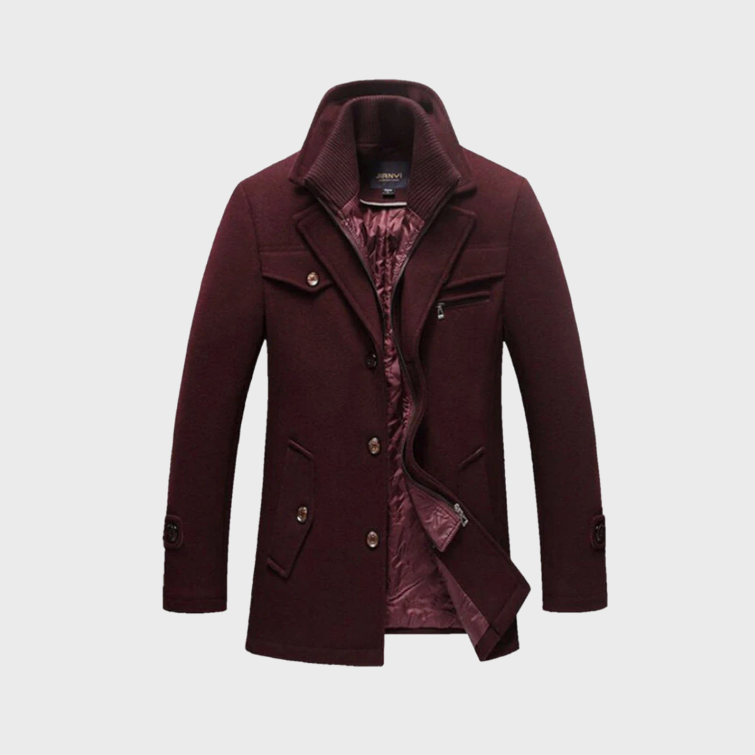 HARRISON OF CALIFORNIA | CLASSIC WINTER COAT FOR MEN