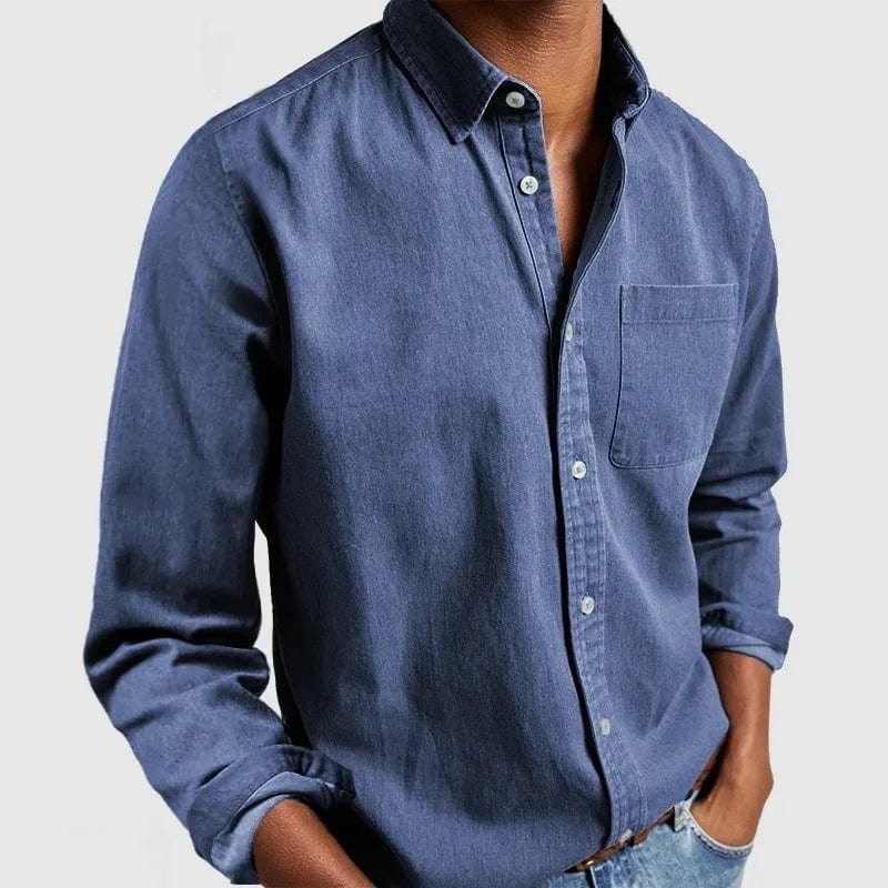 HARRISON OF CALIFORNIA | BUTTONED POLO SHIRT FOR MEN