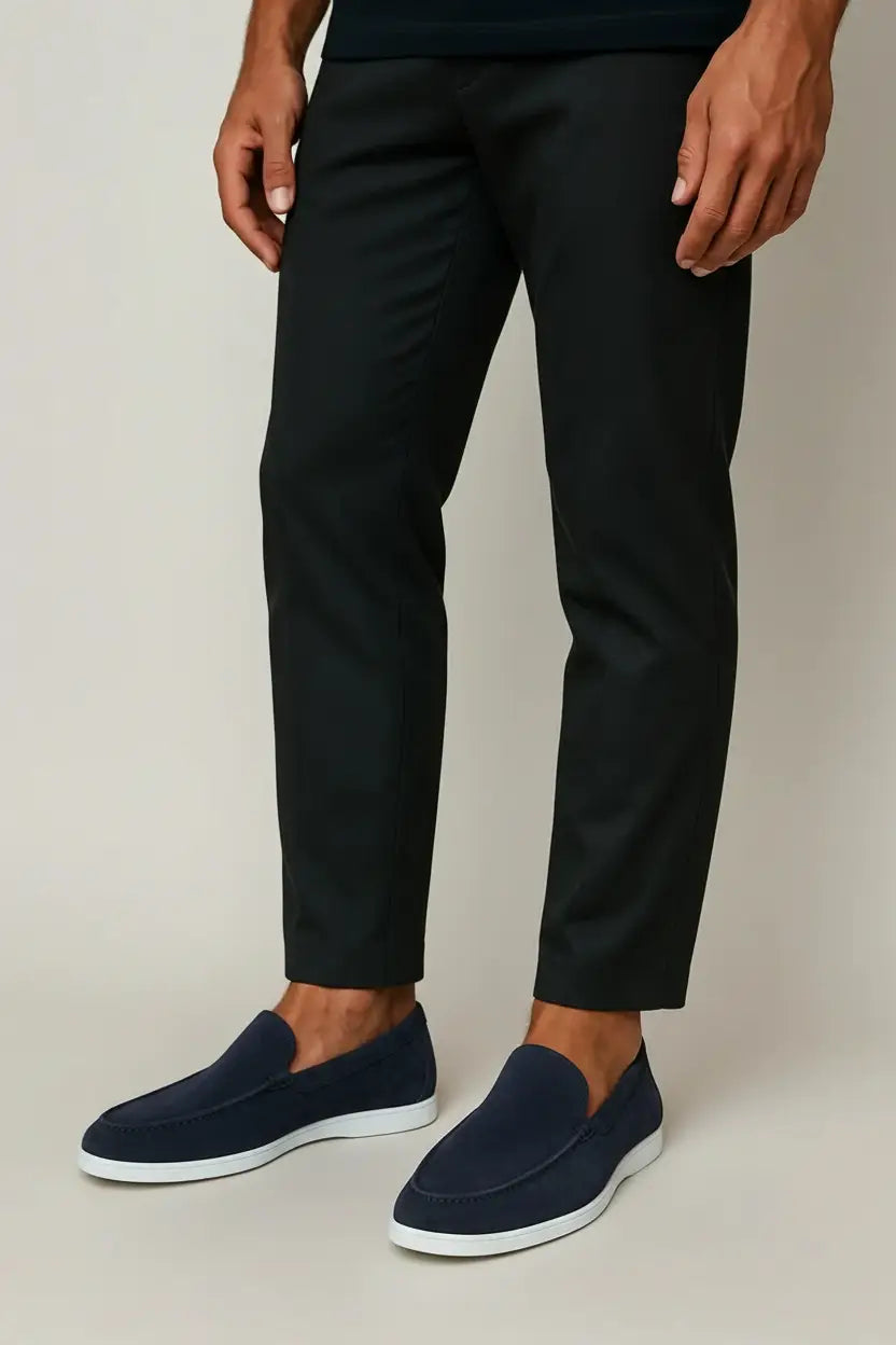 HARRISON OF CALIFORNIA | ELEGANT SUEDE LOAFERS FOR MEN