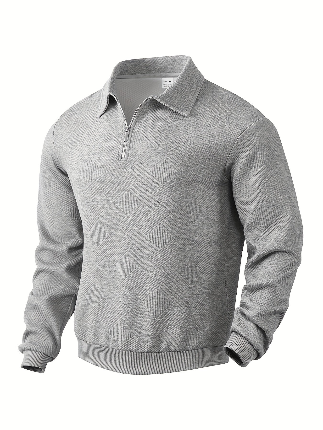 HARRISON OF CALIFORNIA | GEOMETRIC KNIT PULLOVER FOR MEN