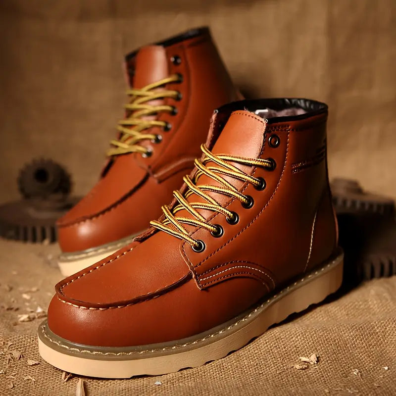 HARRISON OF CALIFORNIA | CLASSIC LACE-UP BOOTS FOR MEN