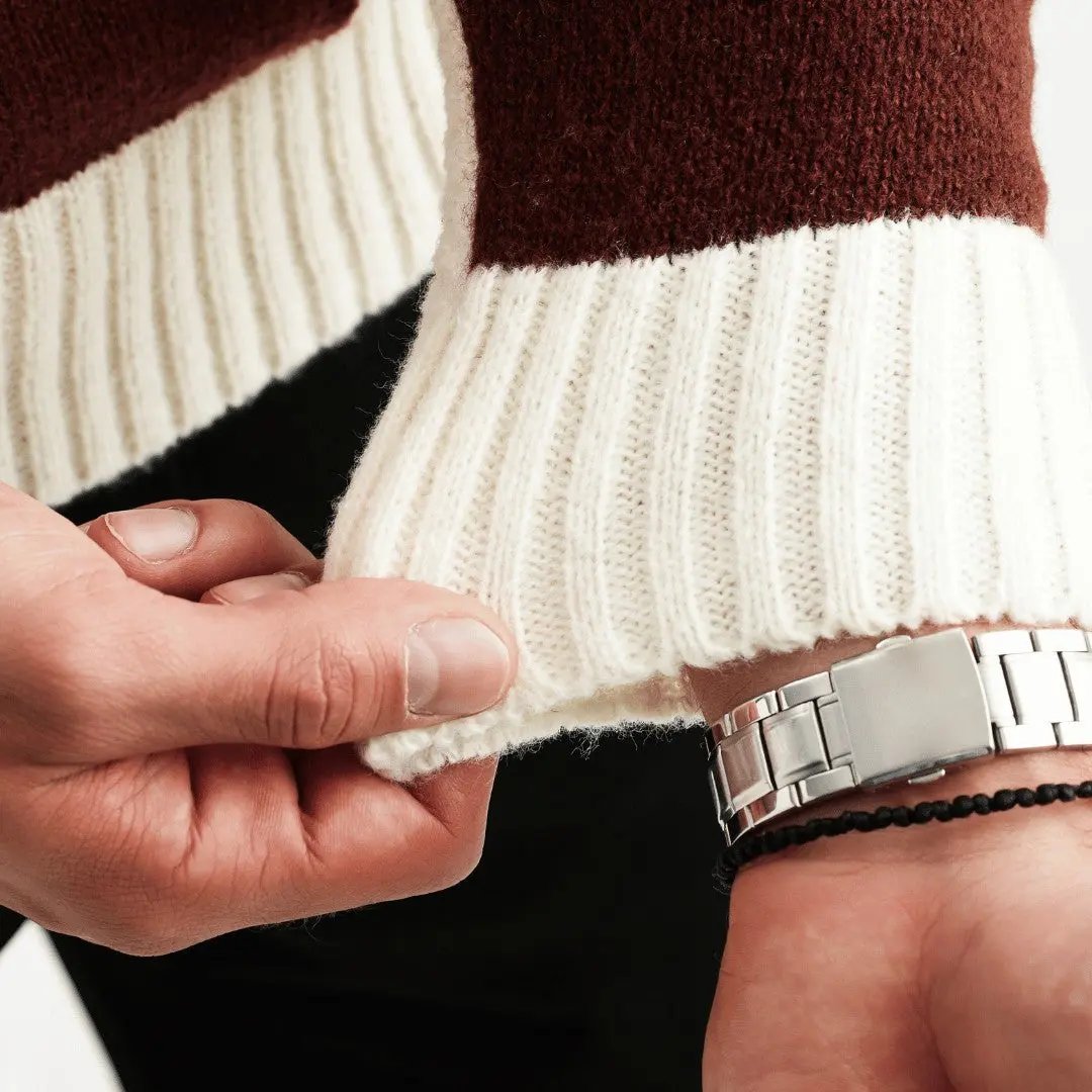 HARRISON OF CALIFORNIA | WARM SWEATER FOR MEN