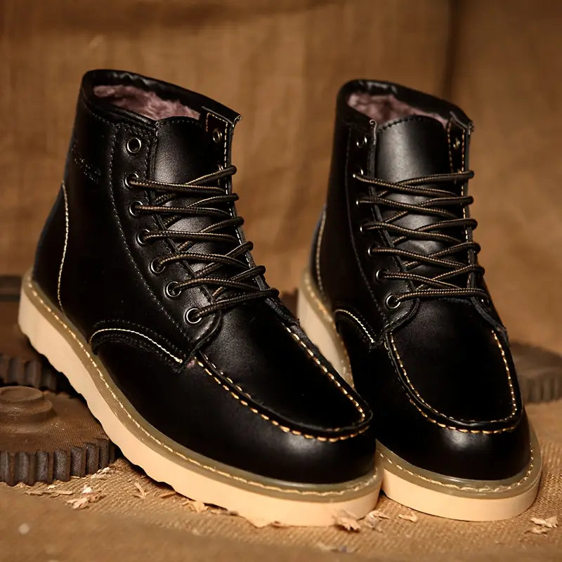 HARRISON OF CALIFORNIA | CLASSIC LACE-UP BOOTS FOR MEN