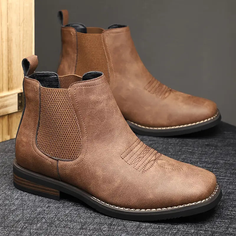 HARRISON OF CALIFORNIA | CLASSIC ELEGANT BOOTS FOR MEN