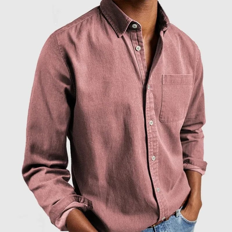 HARRISON OF CALIFORNIA | BUTTONED POLO SHIRT FOR MEN