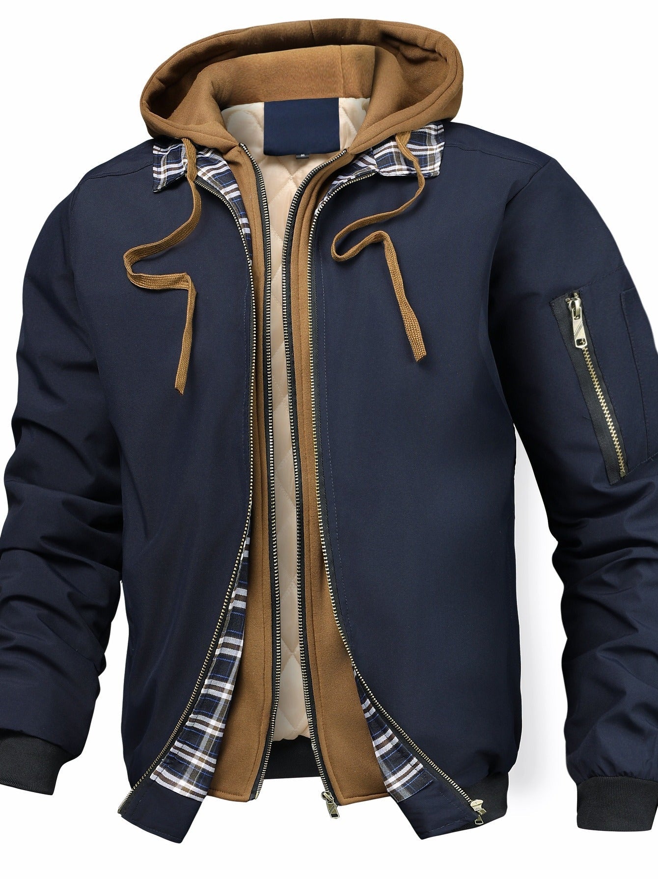 HARRISON OF CALIFORNIA | INSULATED BOMBER JACKET FOR MEN