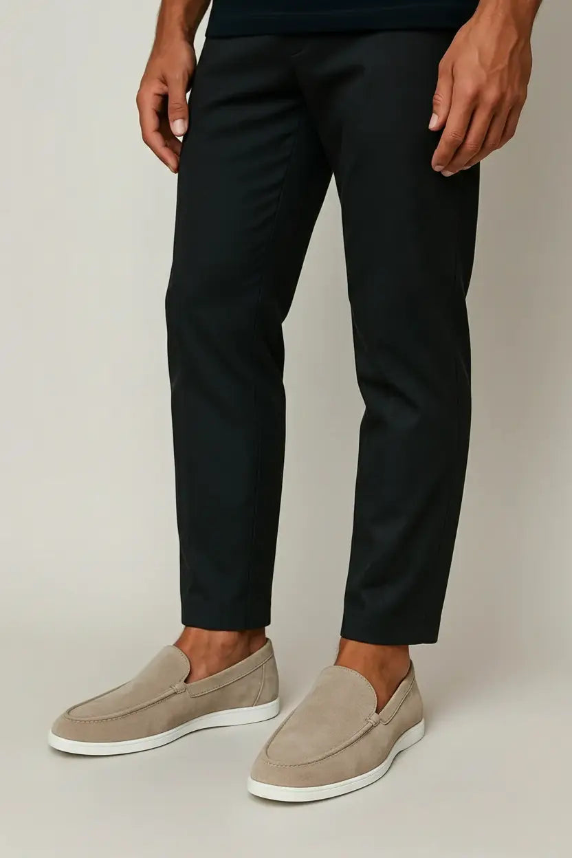 HARRISON OF CALIFORNIA | ELEGANT SUEDE LOAFERS FOR MEN