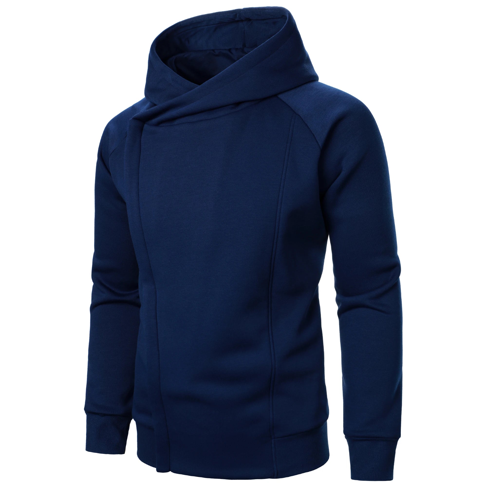 HARRISON OF CALIFORNIA | CROSSOVER ZIP HOODIE FOR MEN