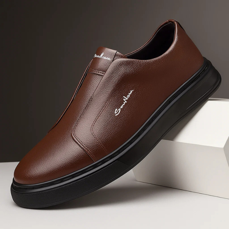 HARRISON OF CALIFORNIA | ELEGANT SLIP-ON SNEAKERS FOR MEN